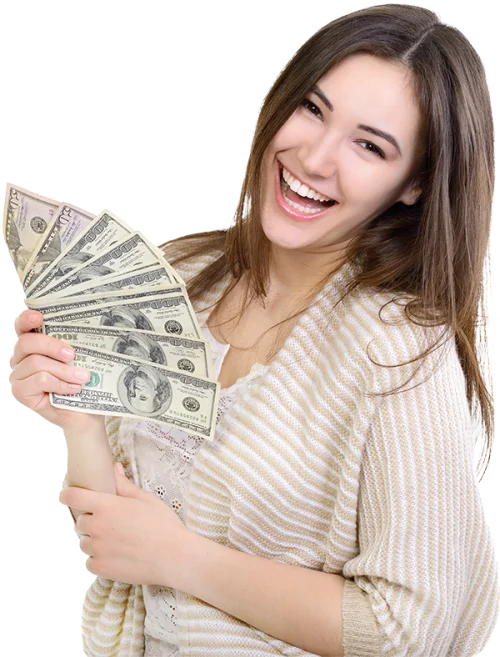 Professional woman representing trusted platinum service