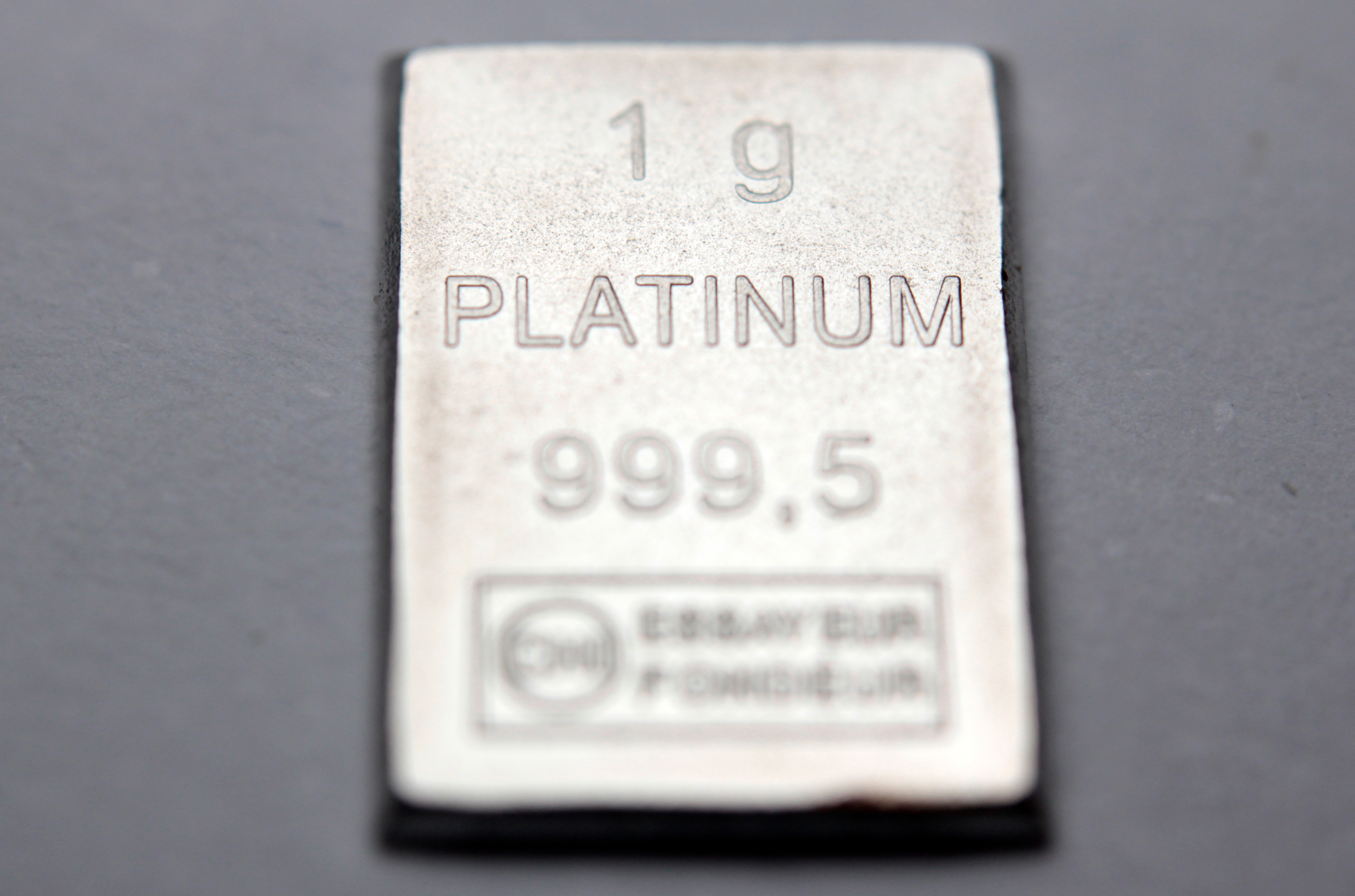 Sell Platinum bullion to Recycle Platinum