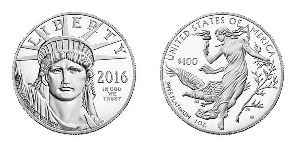 Platinum American Eagle coin