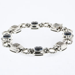Precious metal bracelets
