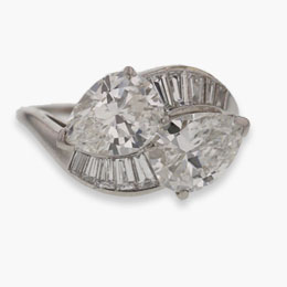 Platinum Diamond Ring - $2,469.42 payout