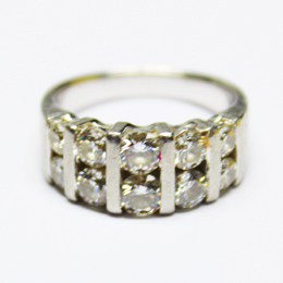 Precious metal rings